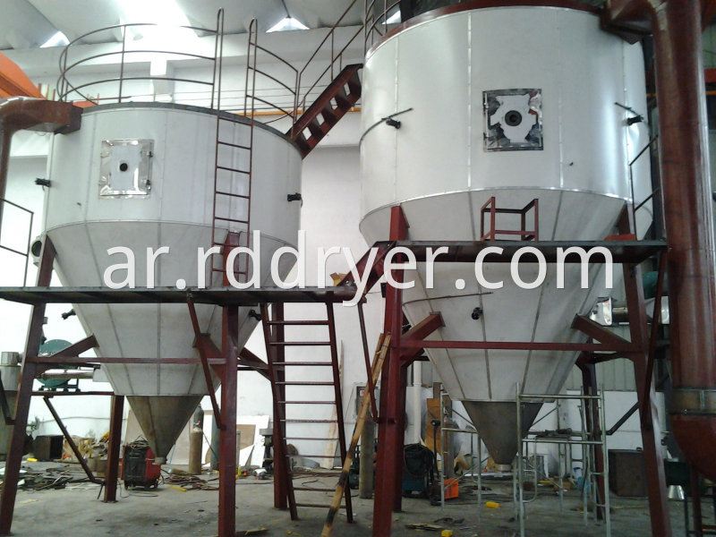 The Price for Centrifugal Air Drying Machine Spray Dryer